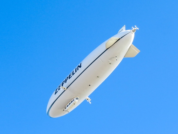 Zeppelin in der modernen Zeit